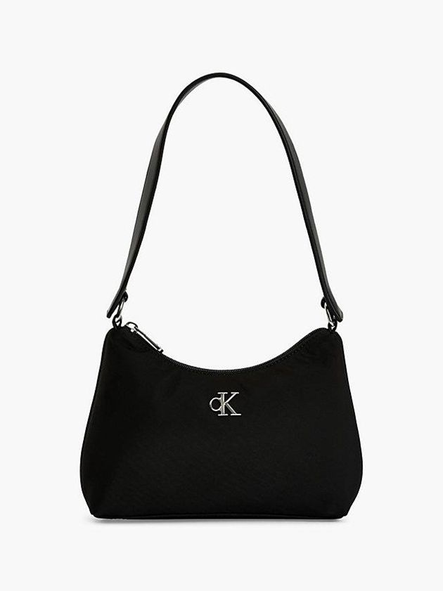 Calvin Klein USA Recycled Shoulder Womens Bag Black 1243785-AQ